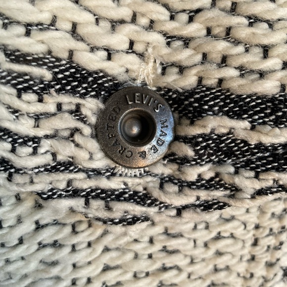 Levi's Made & Crafted Fringe Trucker Jacket Size 4 - Picture 6 of 15